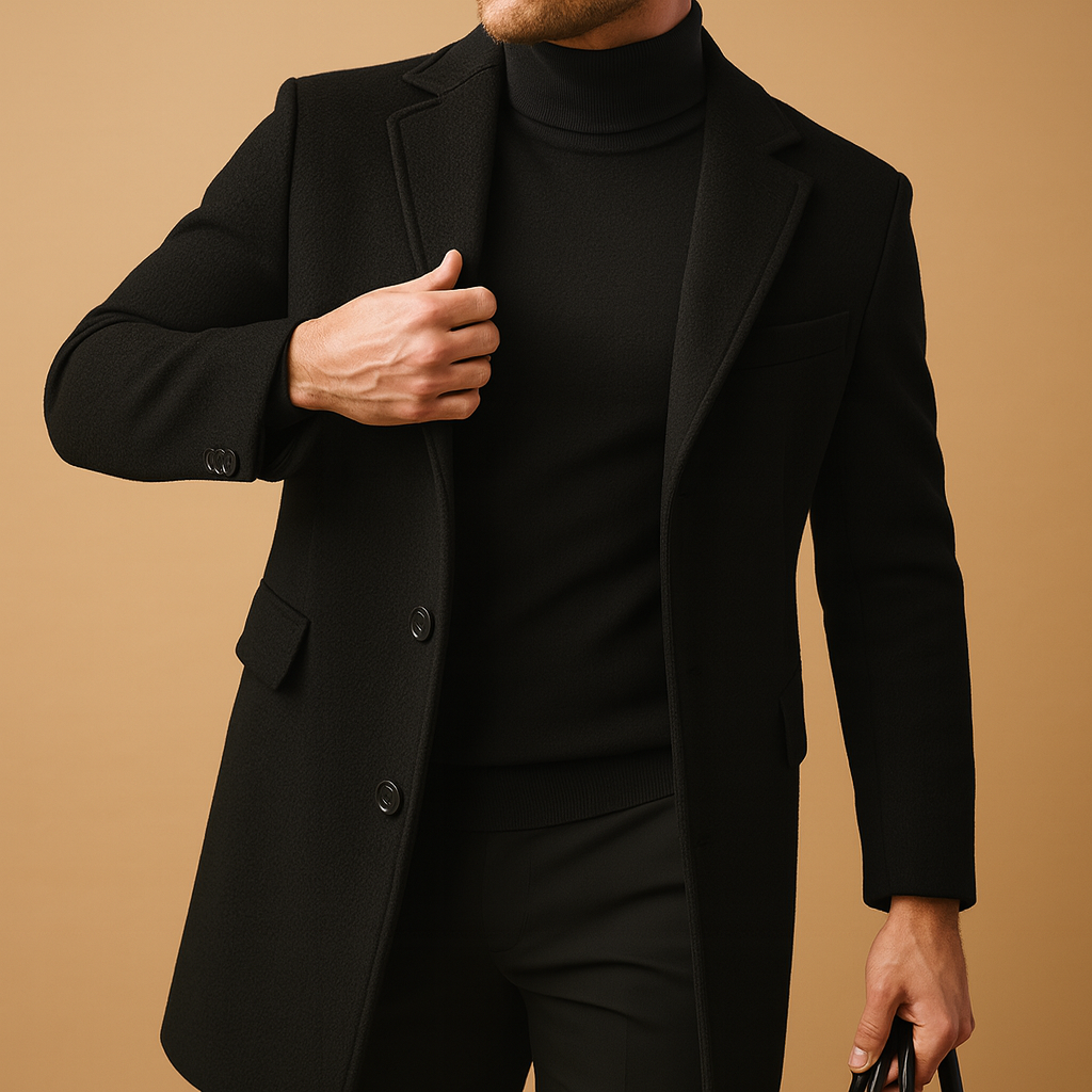 Men's Formal Overcoat Warm - 
Fashinoza