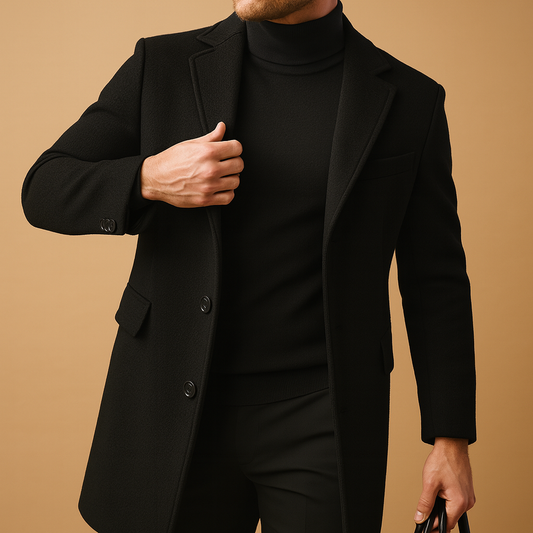 Men's Formal Overcoat Warm - 
Fashinoza