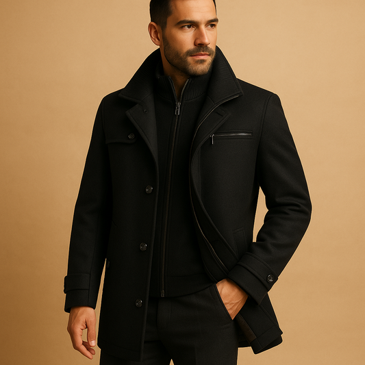 Men's Waterproof Winter Jacket - 
Fashinoza