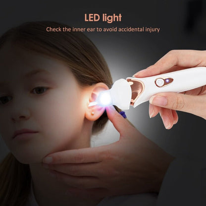 Ear Wax Removal Vacuum Cleaner - Fashinoza