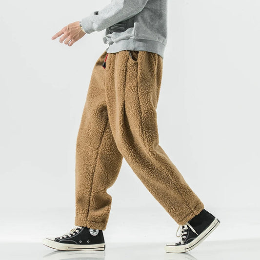 Men's Relaxed Fit Jogger Pants - Fashinoza