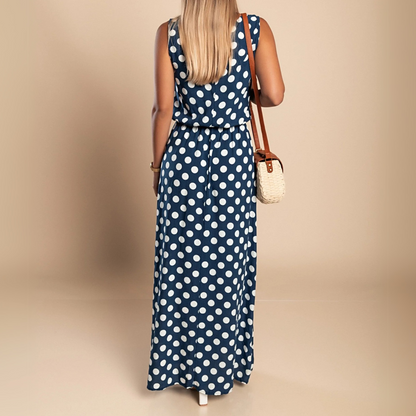 Women's Sleeveless Maxi Dress
