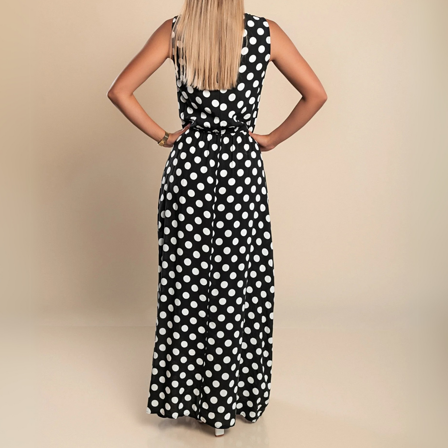 Women's Sleeveless Maxi Dress