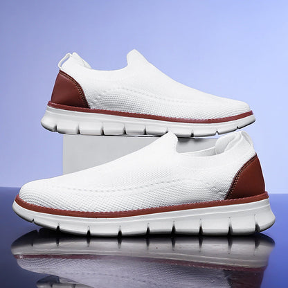 Men's Slip-On Casual Sneakers - Fashinoza
