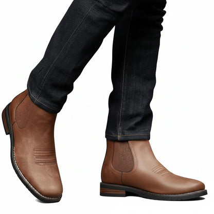 Men's Western Ankle Boots