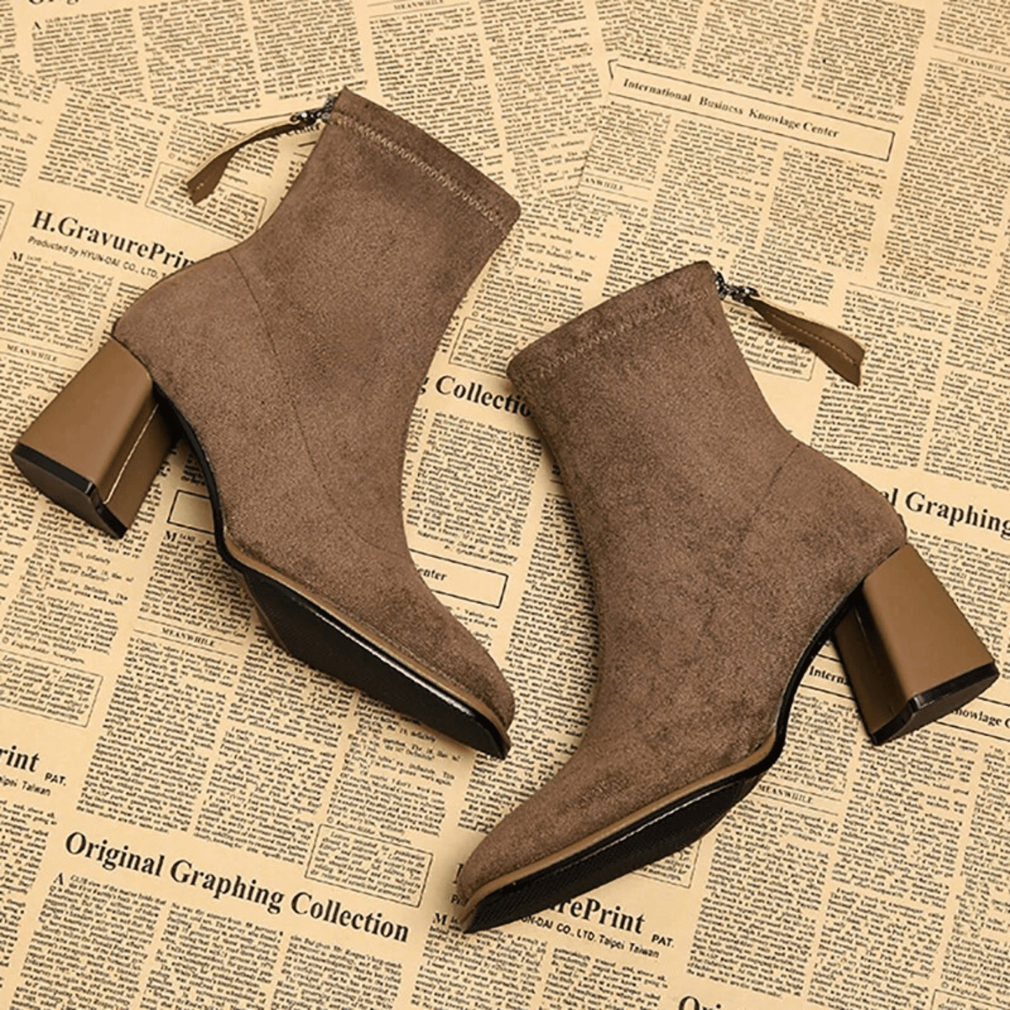 Women's Boot - Fashinoza
