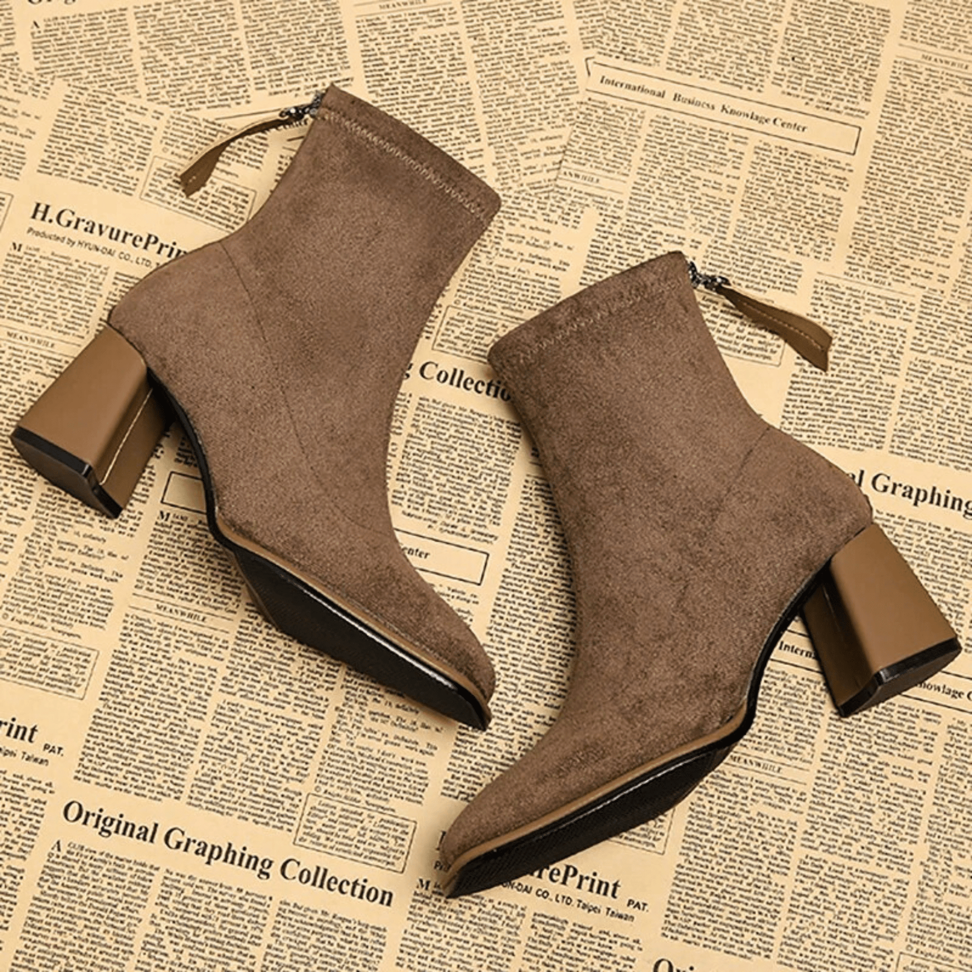 Women's Boot - Fashinoza