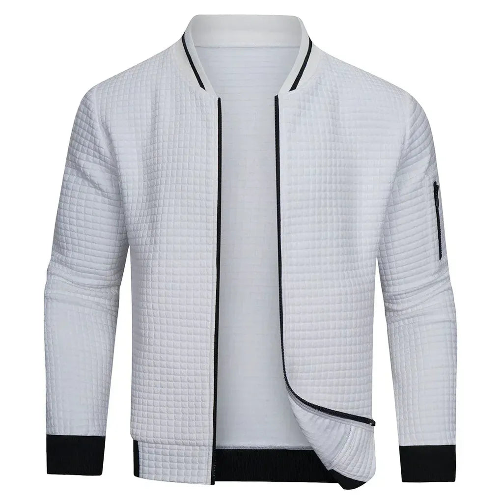Men's Half-Zip Sweater Relaxed Fit