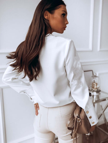 Jessica | Women Spring Button Front Blouse