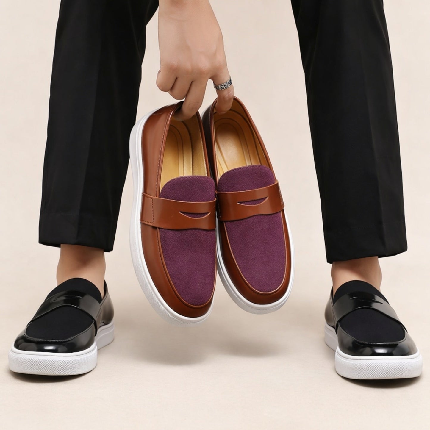 Men's Orvin Leather Shoes