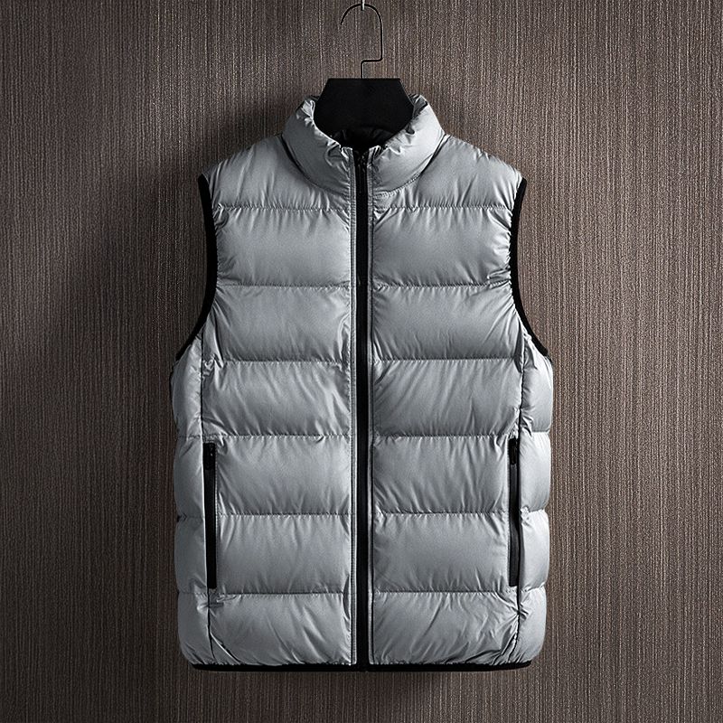 Men's Puffer Vest Jacket - Fashinoza
