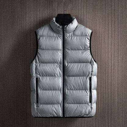 Men's Puffer Vest Jacket - Fashinoza