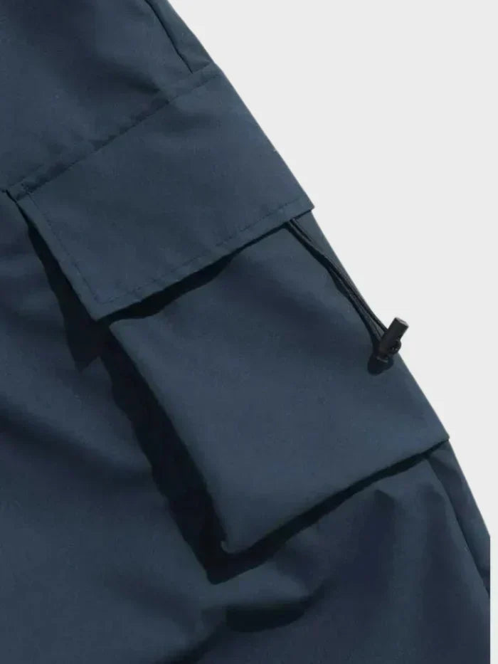 Image of Willard | Men's Loose Fit Cargo Trousers