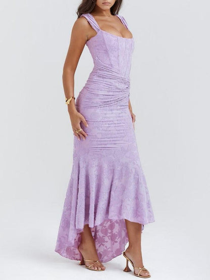 Image of Willow | Women's Strappy Bodycon Midi Dress