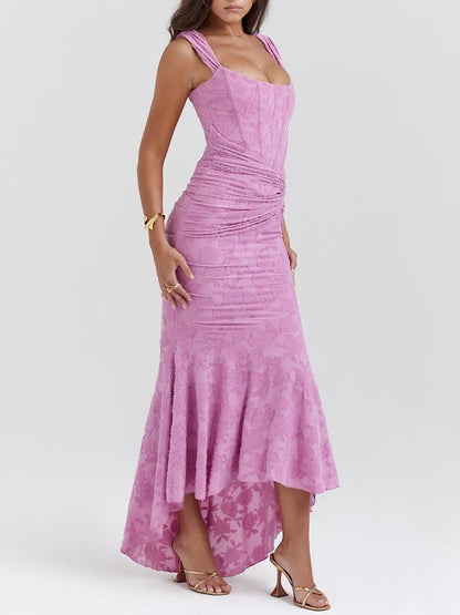 Image of Willow | Women's Strappy Bodycon Midi Dress