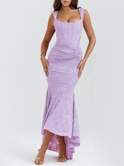 Image of Willow | Women's Strappy Bodycon Midi Dress