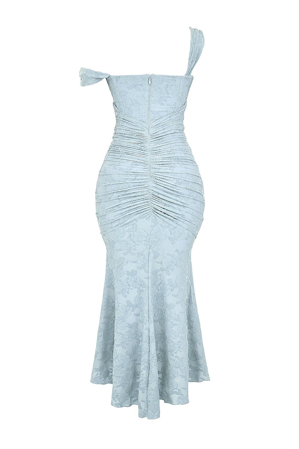 Image of Willow | Women's Strappy Bodycon Midi Dress