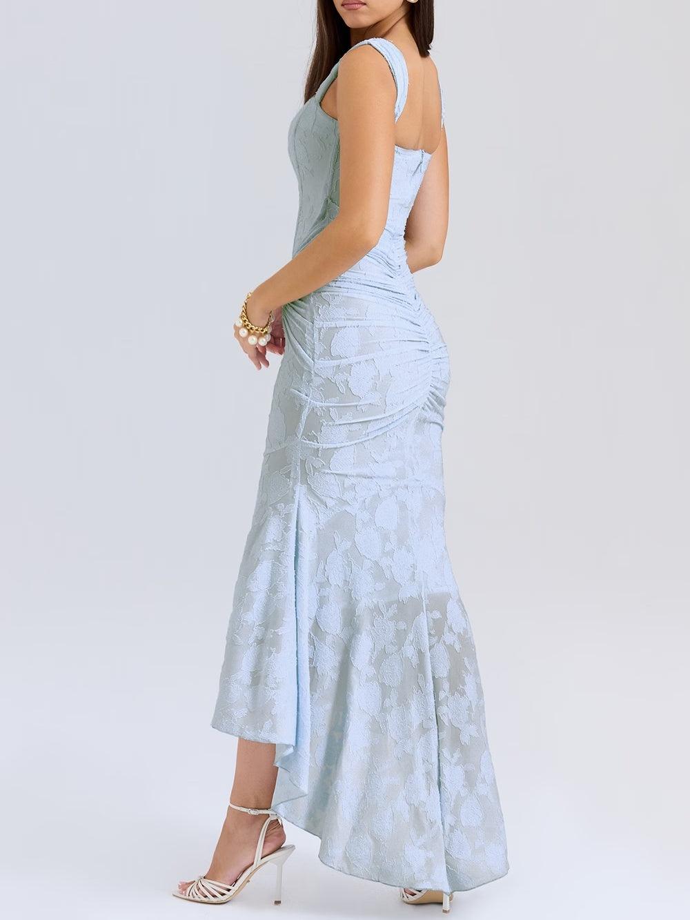 Image of Willow | Women's Strappy Bodycon Midi Dress
