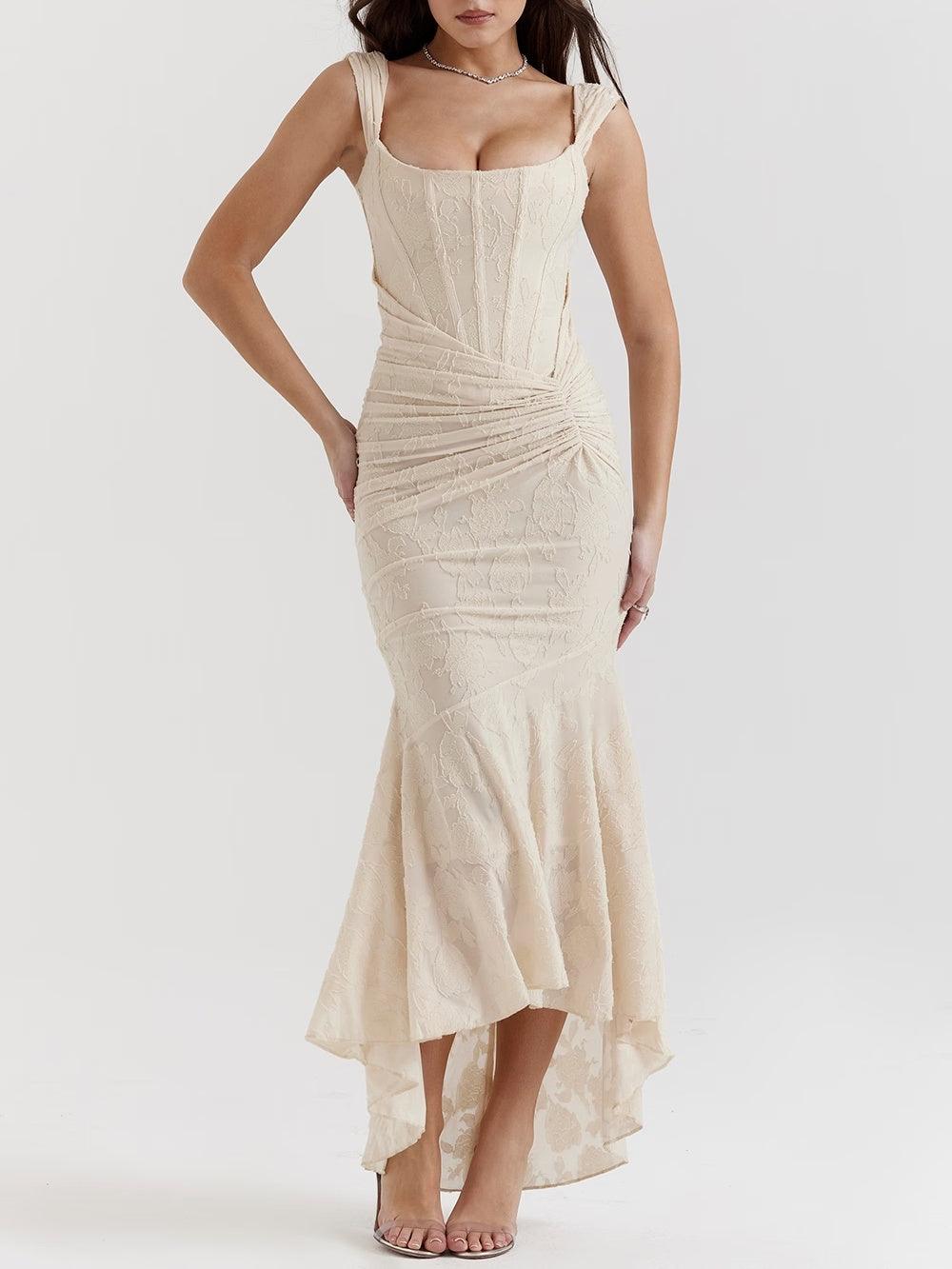 Image of Willow | Women's Strappy Bodycon Midi Dress