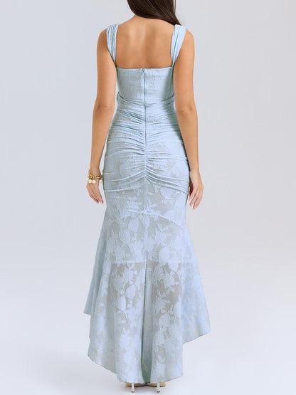 Image of Willow | Women's Strappy Bodycon Midi Dress