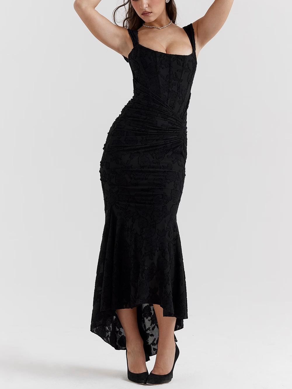 Image of Willow | Women's Strappy Bodycon Midi Dress