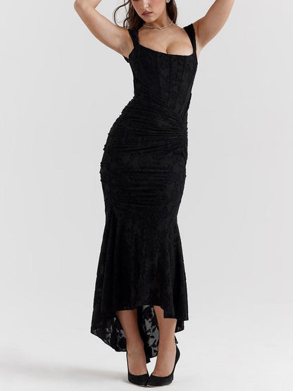 Image of Willow | Women's Strappy Bodycon Midi Dress