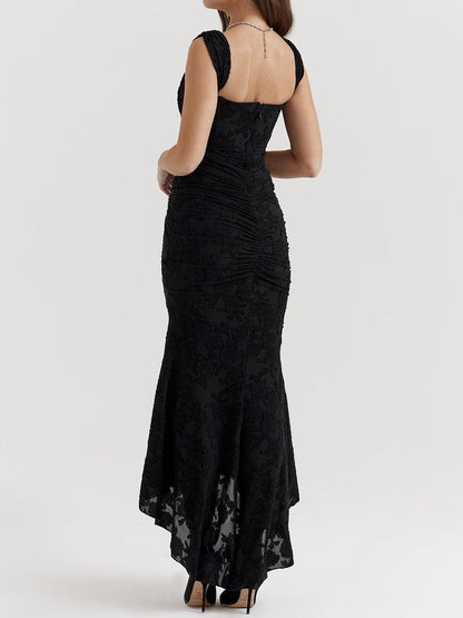 Image of Willow | Women's Strappy Bodycon Midi Dress