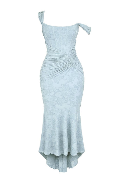 Image of Willow | Women's Strappy Bodycon Midi Dress