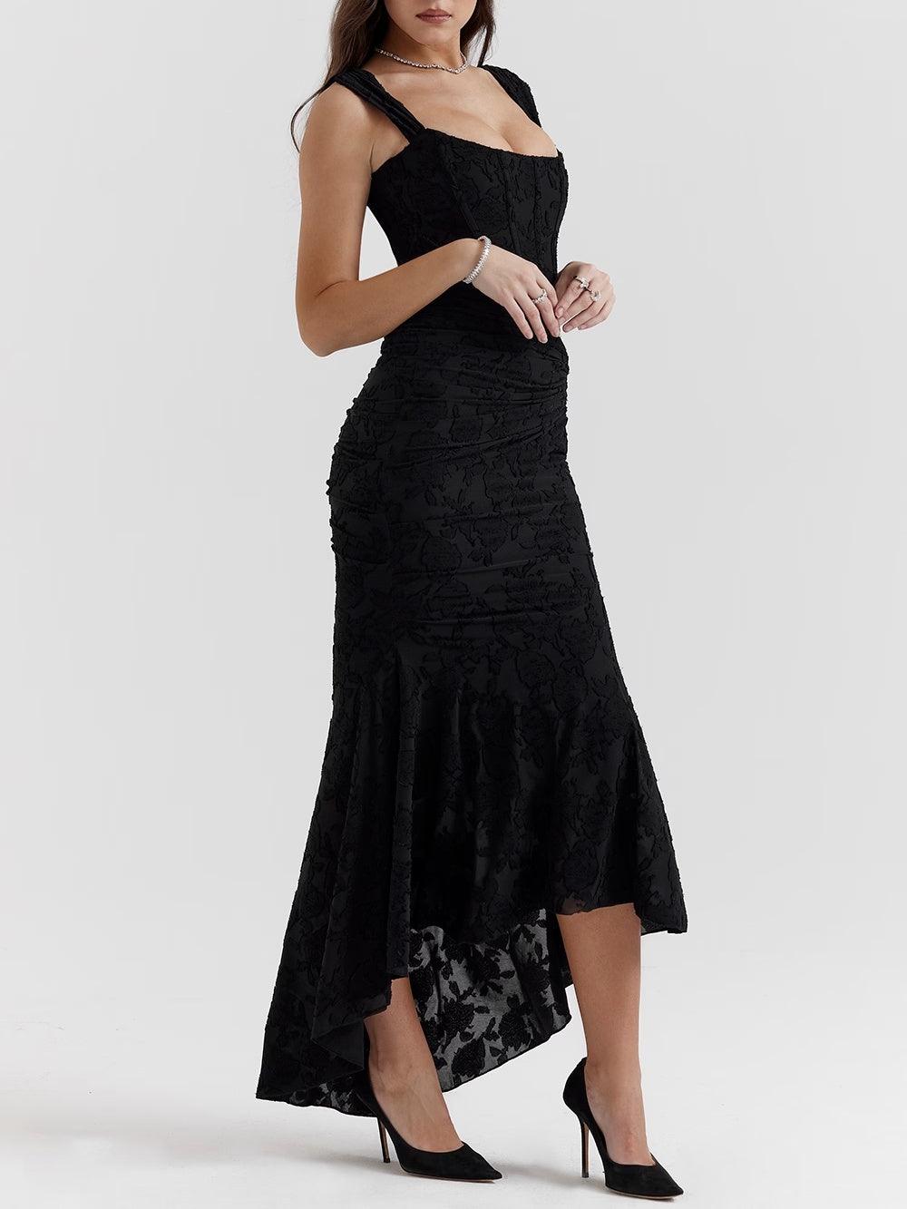 Image of Willow | Women's Strappy Bodycon Midi Dress