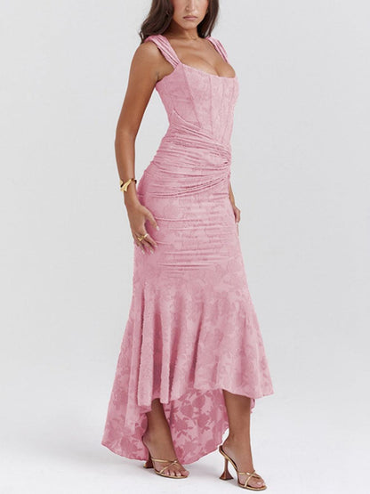 Image of Willow | Women's Strappy Bodycon Midi Dress