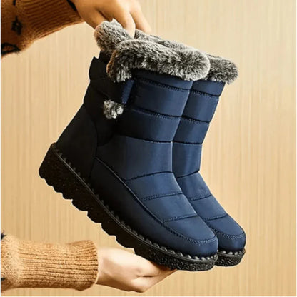 Women's Insulated Winter Boot - Fashinoza