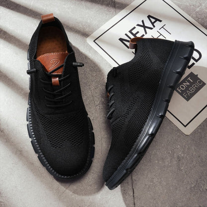 Lightweight Knit Men’s Sneakers