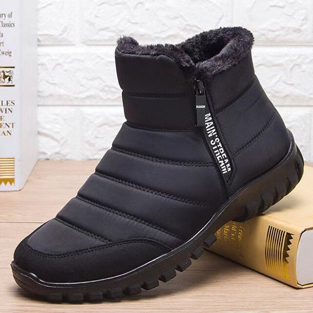 Women's Winter Ankle Boots Black