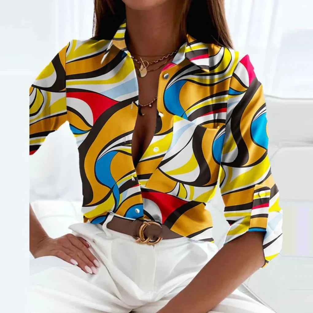Women's Point Collar Blouse