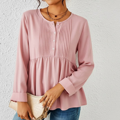 Women's Tummy Control Blouse - Fashinoza