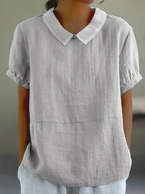 Image of Women's Relaxed-Fit Blouse