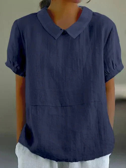 Image of Women's Relaxed-Fit Blouse