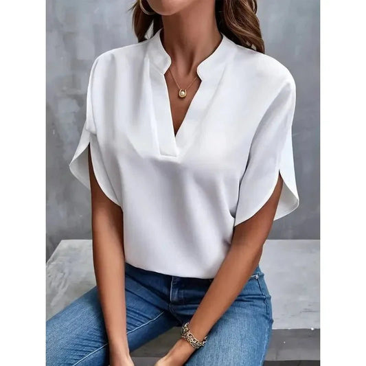 Women's Blouse Tummy Control Lightweight - Fashinoza