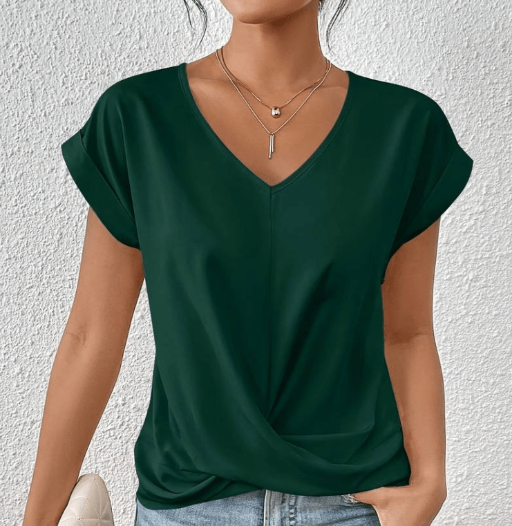 Women's V-Neck Shaping Tummy Control - Fashinoza