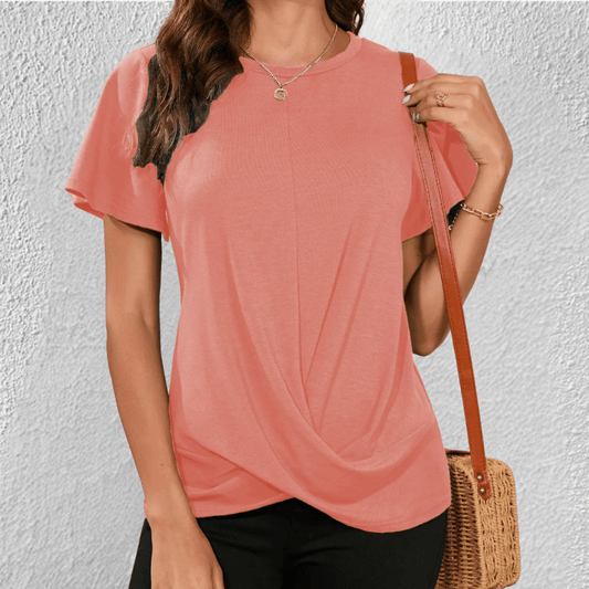Women's Round Neck Tummy Control - Fashinoza