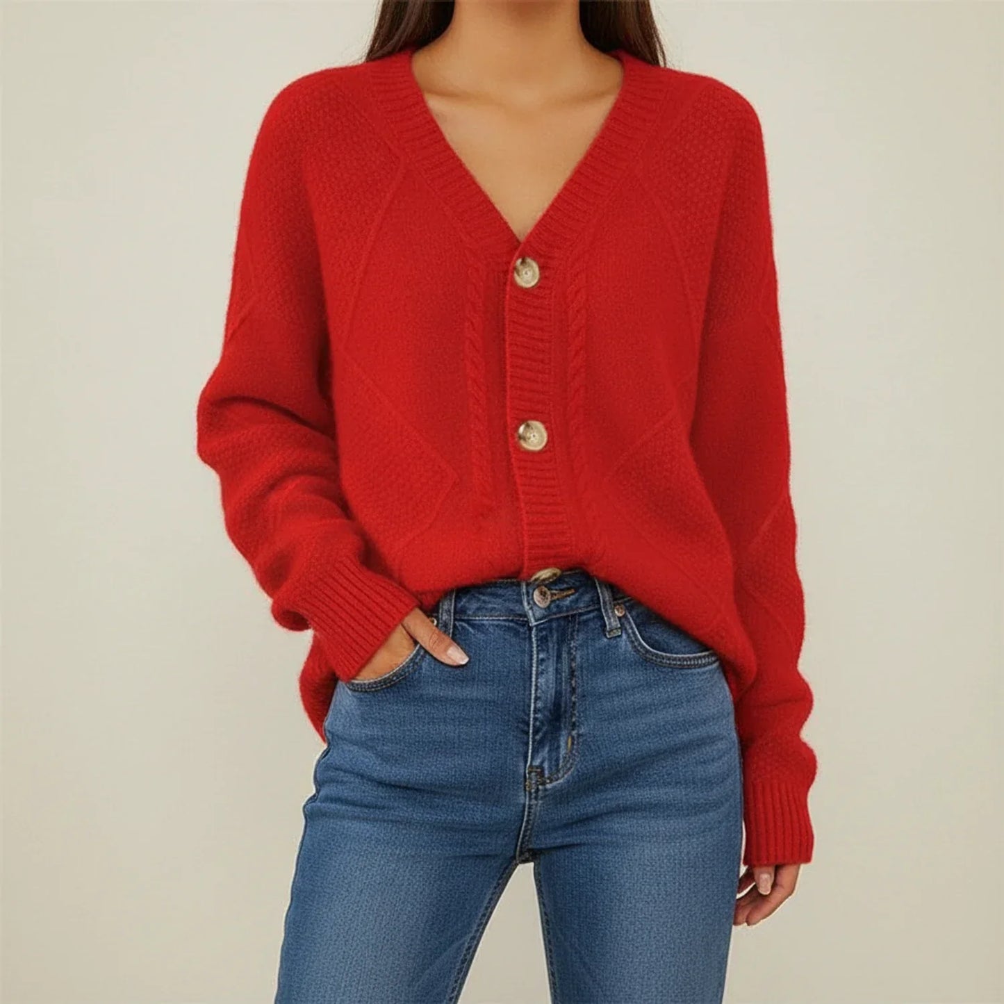 Elizabeth | Women Spring Button Front Cardigan