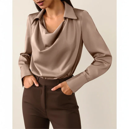 Clara | Women Spring Long Sleeve Blouse