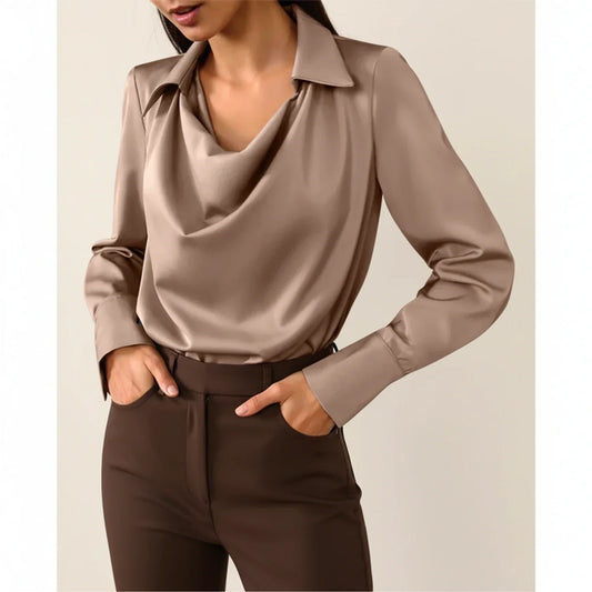 Clara | Women Spring Long Sleeve Blouse