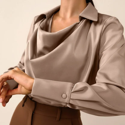 Clara | Women Spring Long Sleeve Blouse