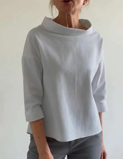 Claire | Women Summer Three Quarter Sleeve Top