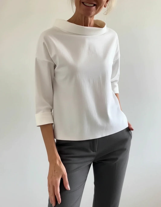 Claire | Women Summer Three Quarter Sleeve Top