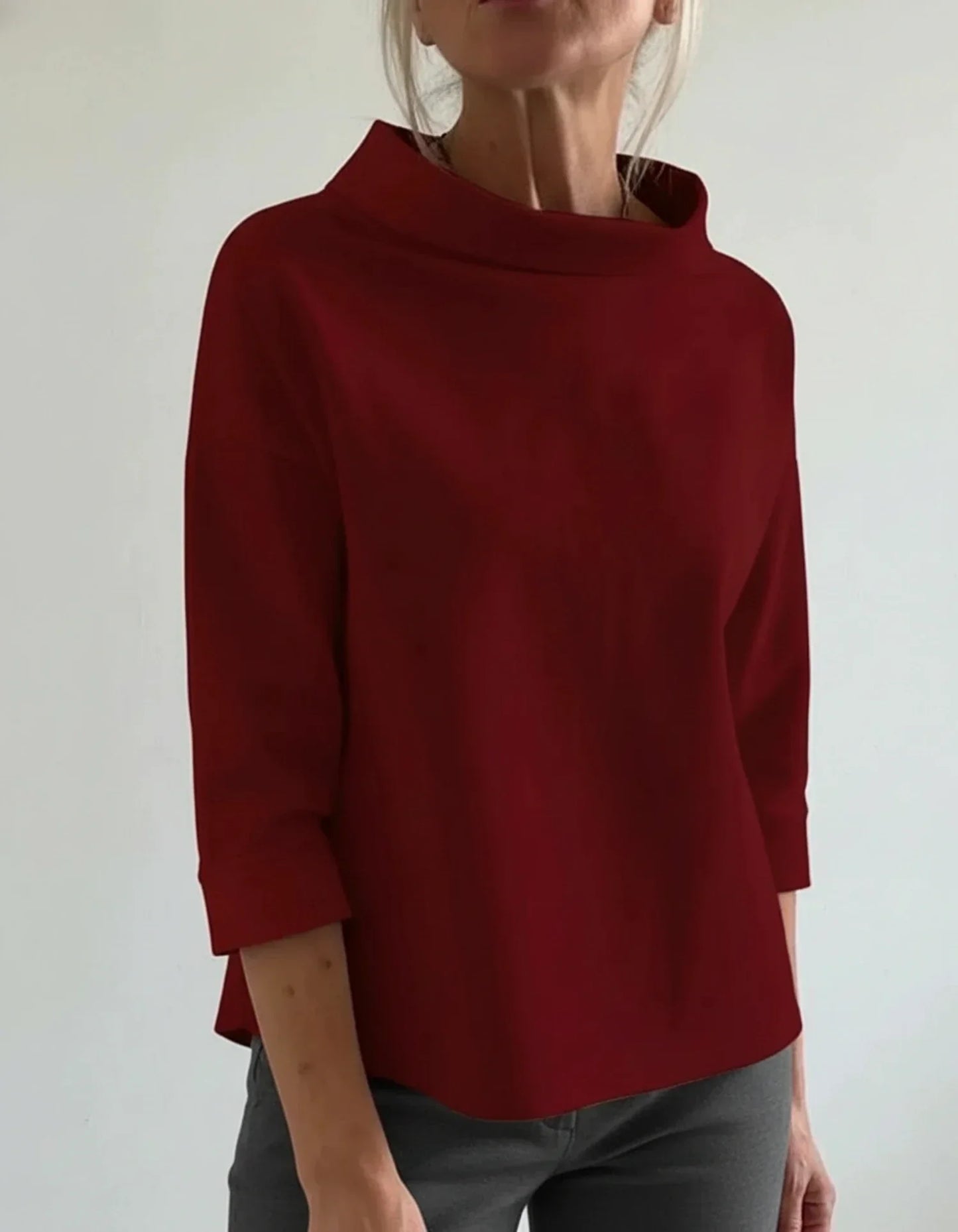 Claire | Women Summer Three Quarter Sleeve Top