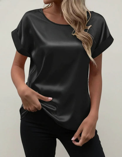 Charlotte | Women Summer Short Sleeve Blouse