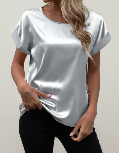 Charlotte | Women Summer Short Sleeve Blouse