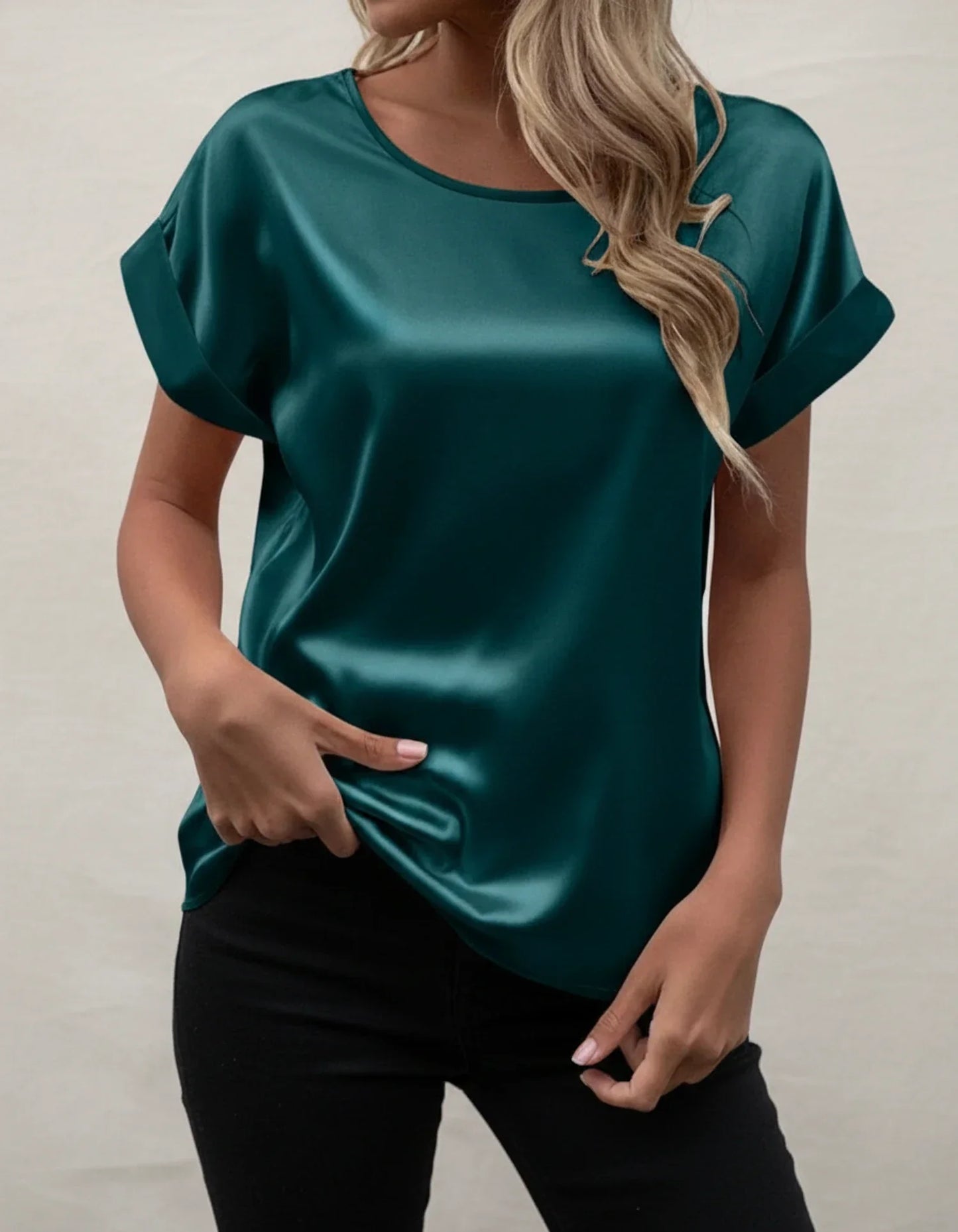 Charlotte | Women Summer Short Sleeve Blouse